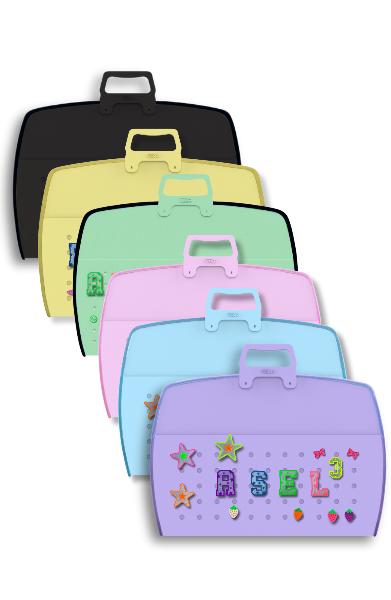DELIC SERİ - 28x38 ART BAG COLOURFUL